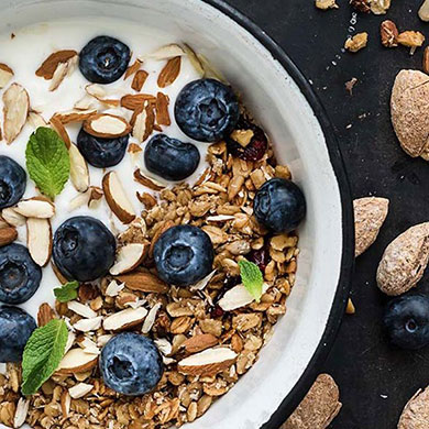 Blueberry-Granola